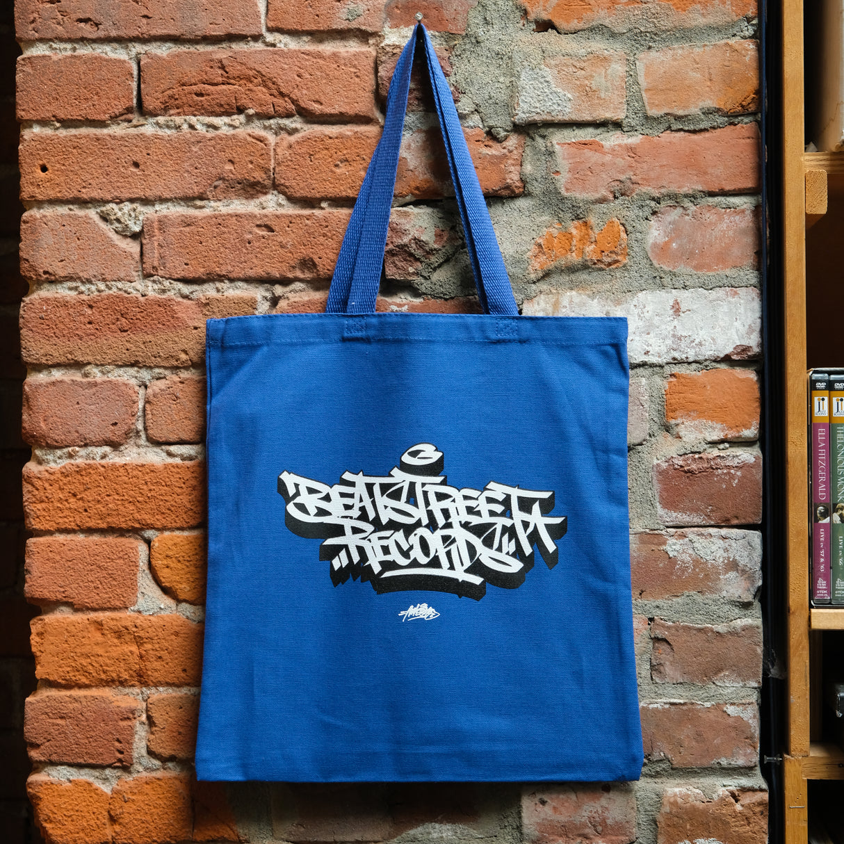 Beat Street x NAKS Record Tote Bag