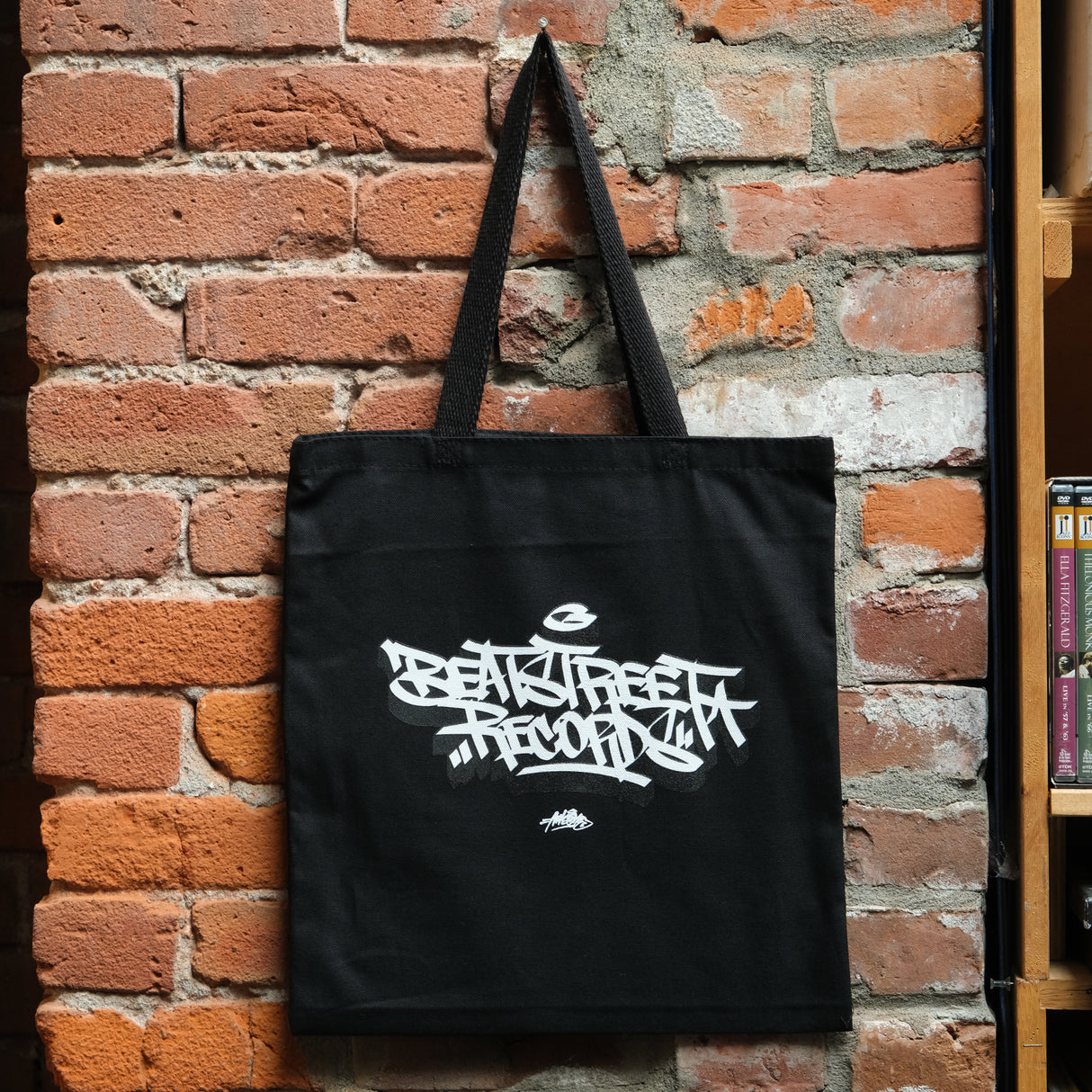 Beat Street x NAKS Record Tote Bag