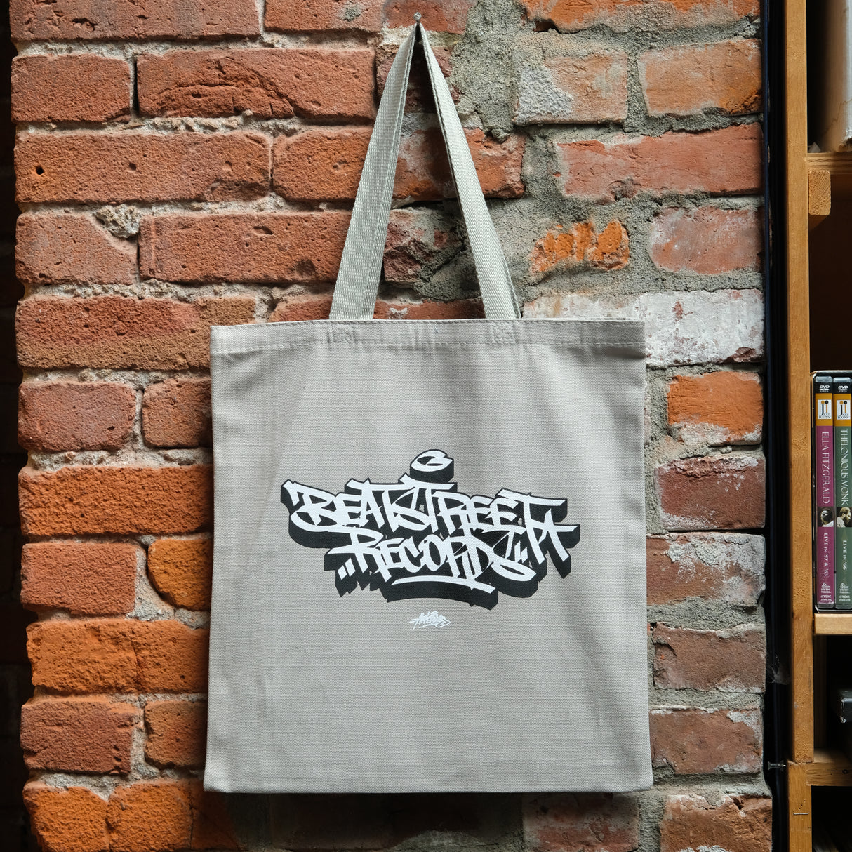 Beat Street x NAKS Record Tote Bag