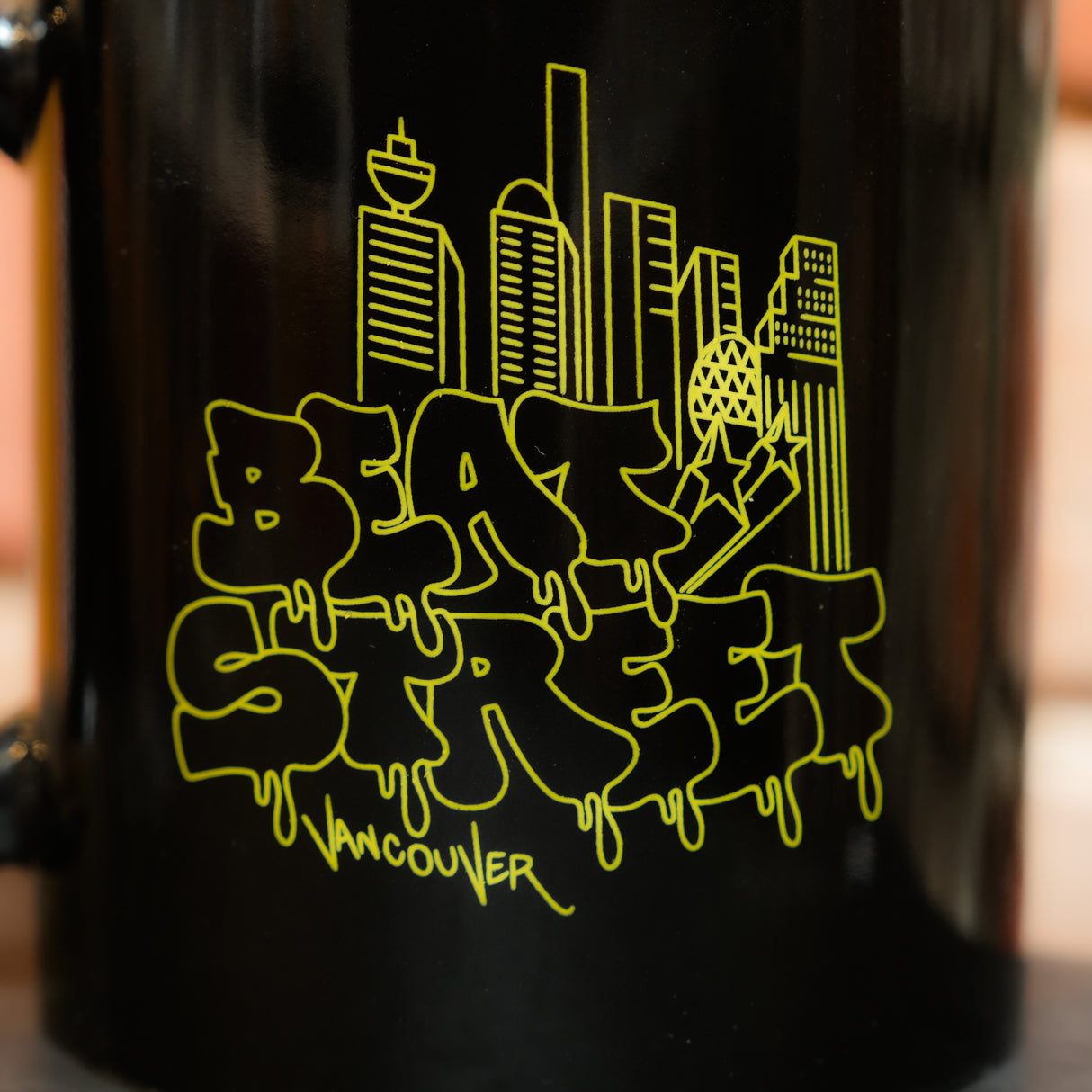 Beat Street x Enter156 Coffee Mug