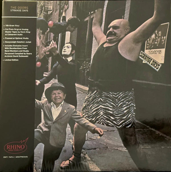 The Doors - Strange Days LP (High Fidelity Series)
