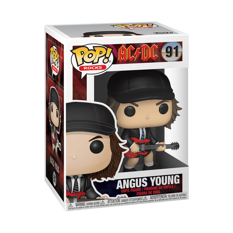 Pop! Rocks - Angus Young Funko