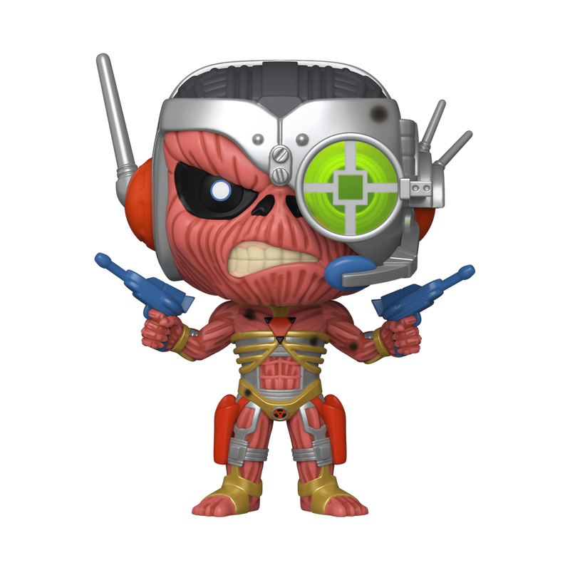 Pop! Iron Maiden Cyborg Eddie