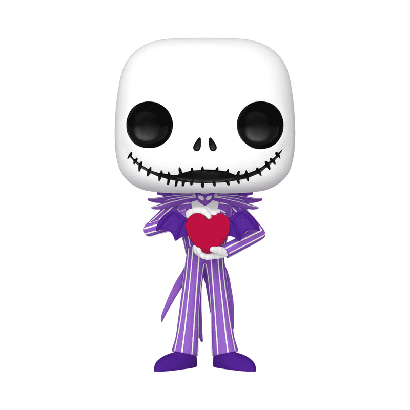 Pop! Jack Skellington With Valentine Heart