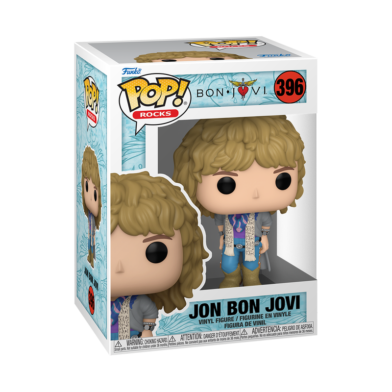 Pop! Jon Bon Jovi Funko