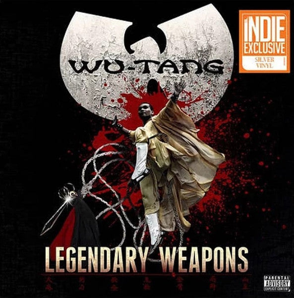Wu-Tang Clan - Legendary Weapons LP (Silver Vinyl)