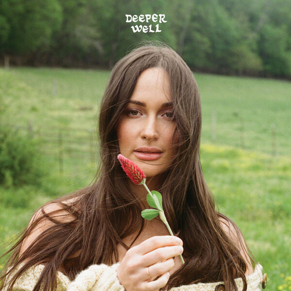 Kacey Musgraves - Deeper Well LP (Indie Exclusive Transparent Spilled Milk Vinyl)