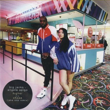 Big Jacks / Angela Apigo - Higher / Chose (Jake One Remix) 7-Inch