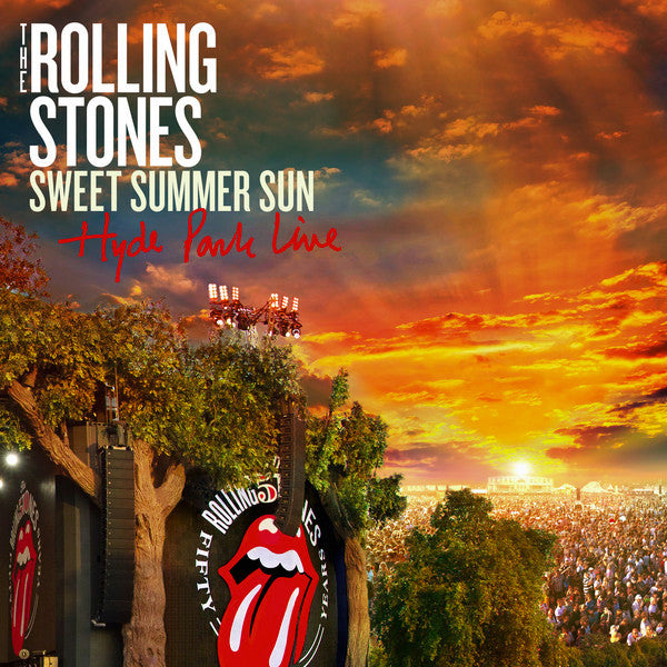 The Rolling Stones – Sweet Summer Sun - Hyde Park Live 3LP + CD
