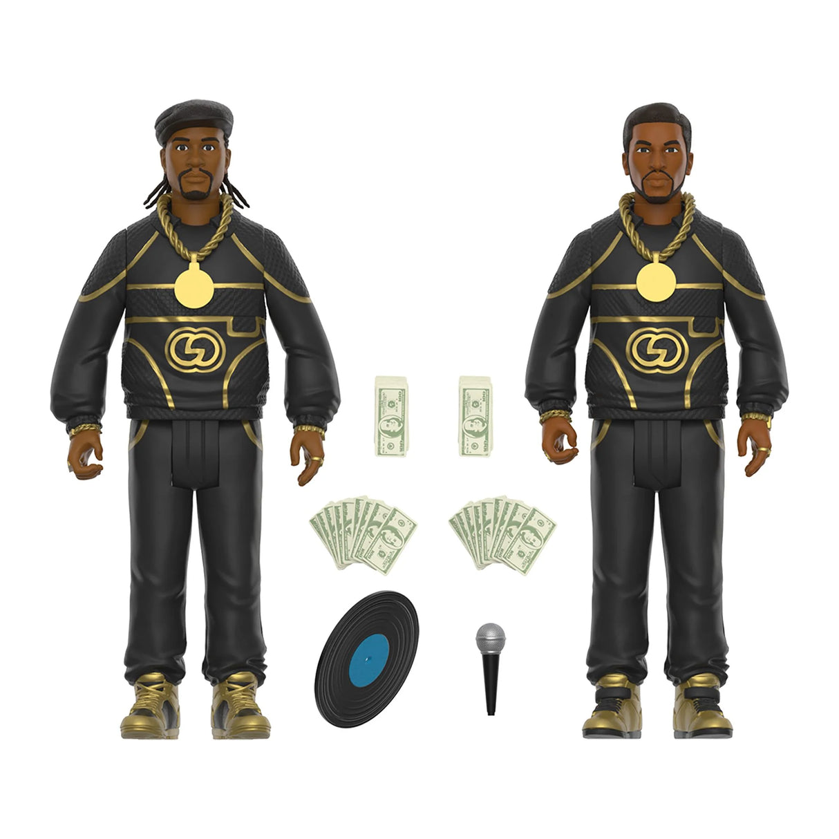 Eric B. & Rakim ReAction Figures Wave 2 Eric B. & Rakim (Follow The Leader)