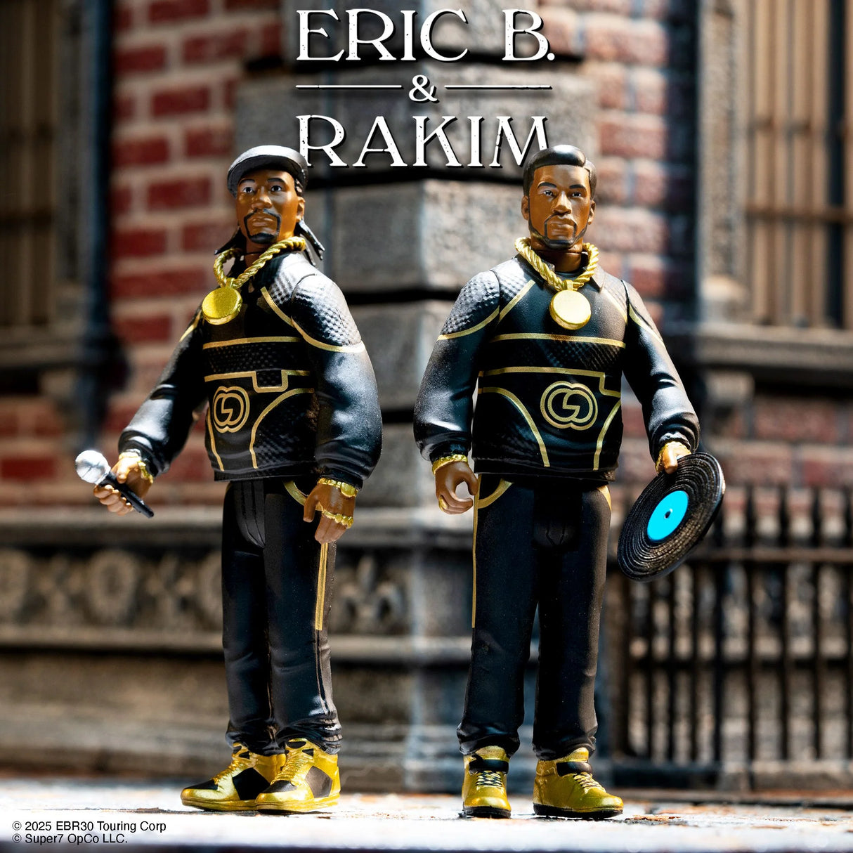 Eric B. & Rakim ReAction Figures Wave 2 Eric B. & Rakim (Follow The Leader)