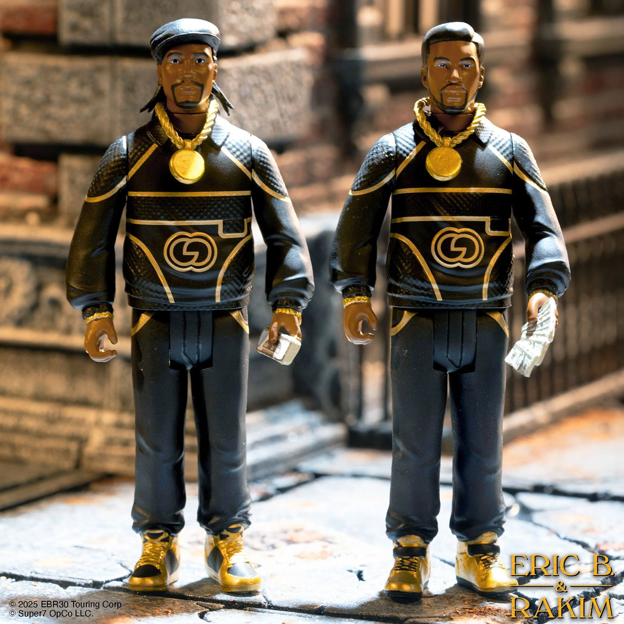 Eric B. & Rakim ReAction Figures Wave 2 Eric B. & Rakim (Follow The Leader)