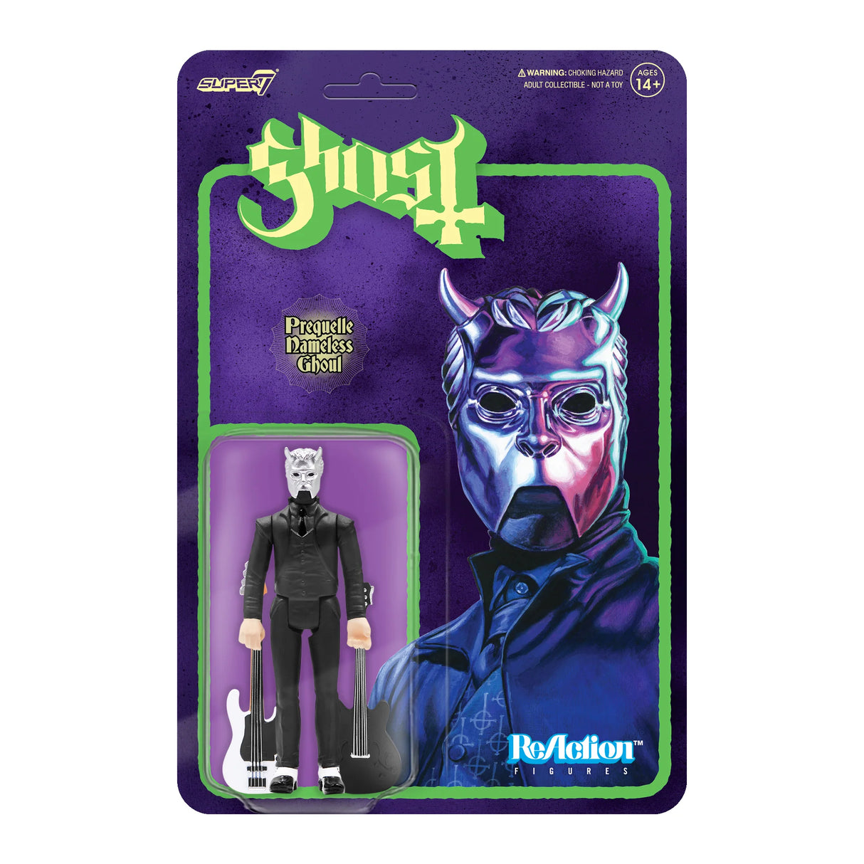 Ghost ReAction Figure Prequelle Nameless Ghoul