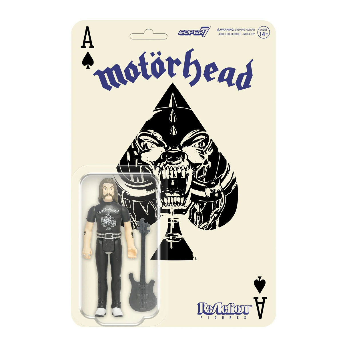 Motorhead ReAction Figures Lemmy (Ace Of Spades)