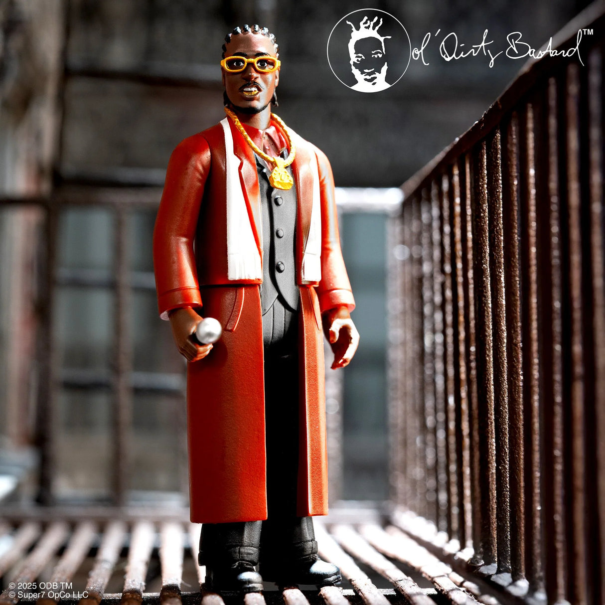 Ol' Dirty Bastard ReAction Figures Wave 4 ODB (For the Children)