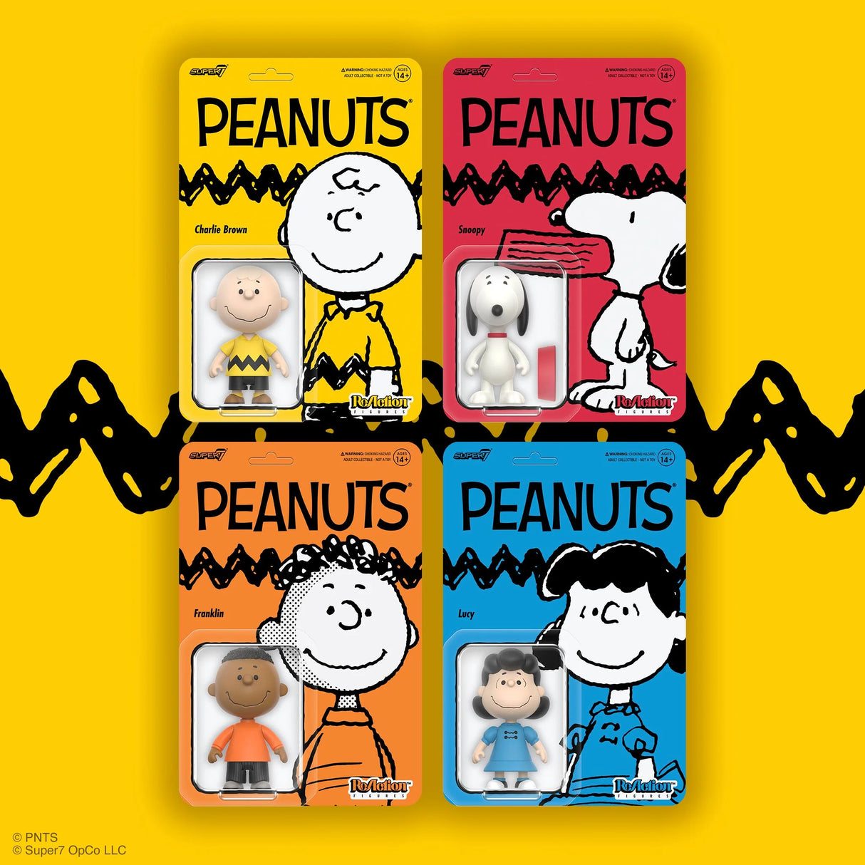 Peanuts ReAction Figures Wave 7 Charlie Brown