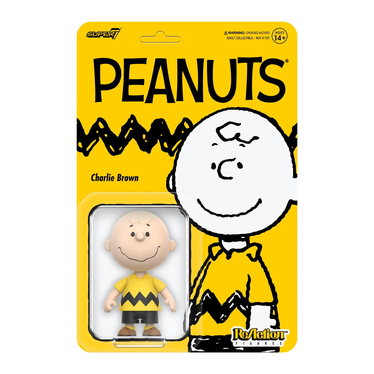 Peanuts ReAction Figures Wave 7 Charlie Brown