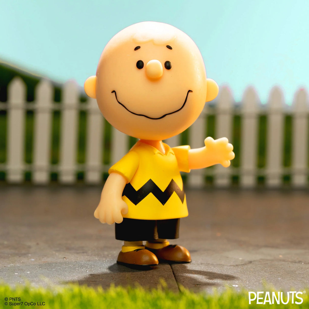 Peanuts ReAction Figures Wave 7 Charlie Brown