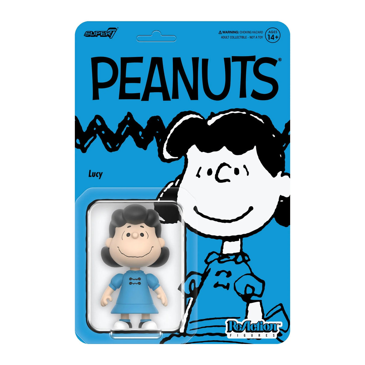 Peanuts ReAction Figures Wave 7 Lucy