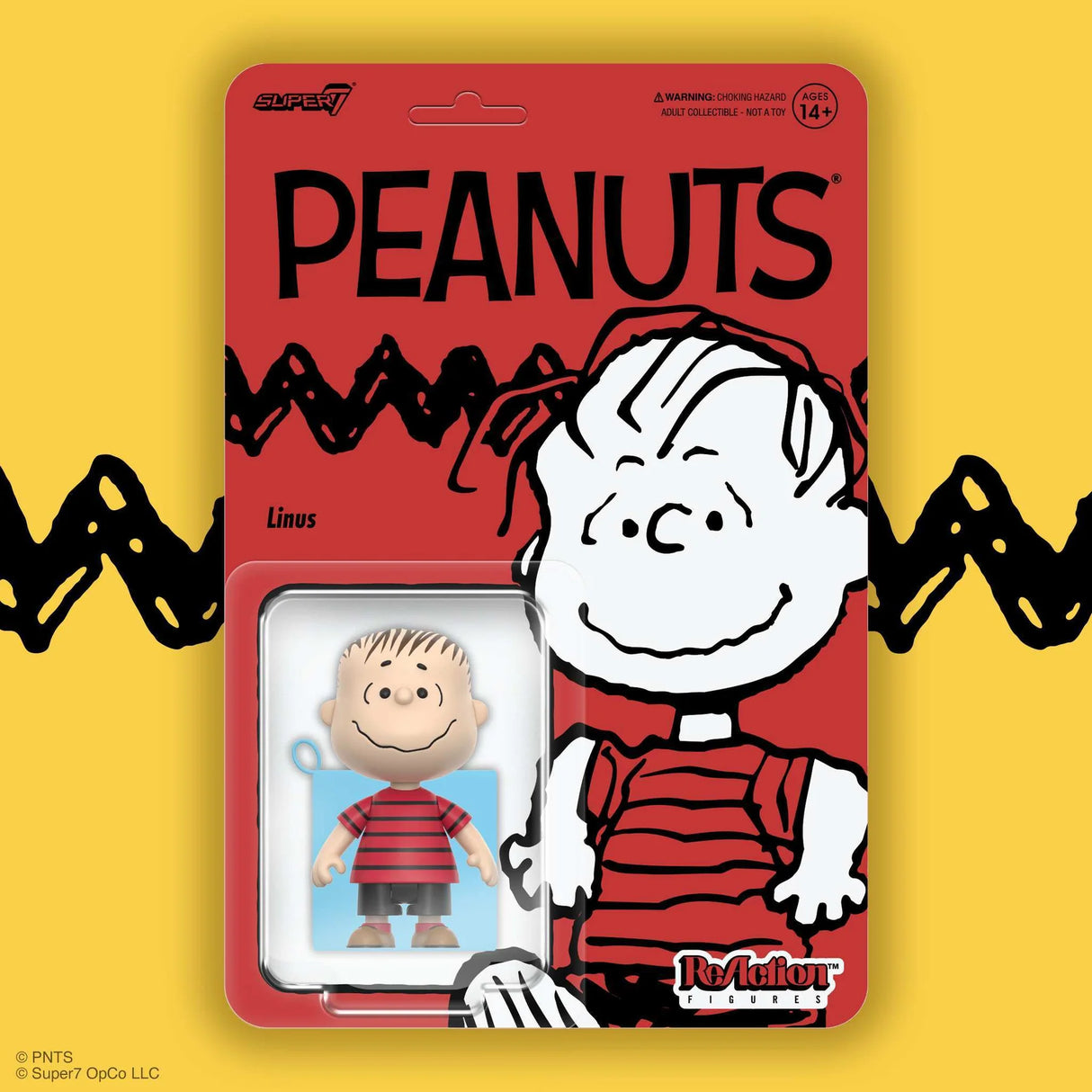 Peanuts ReAction Figures Wave 8 Linus