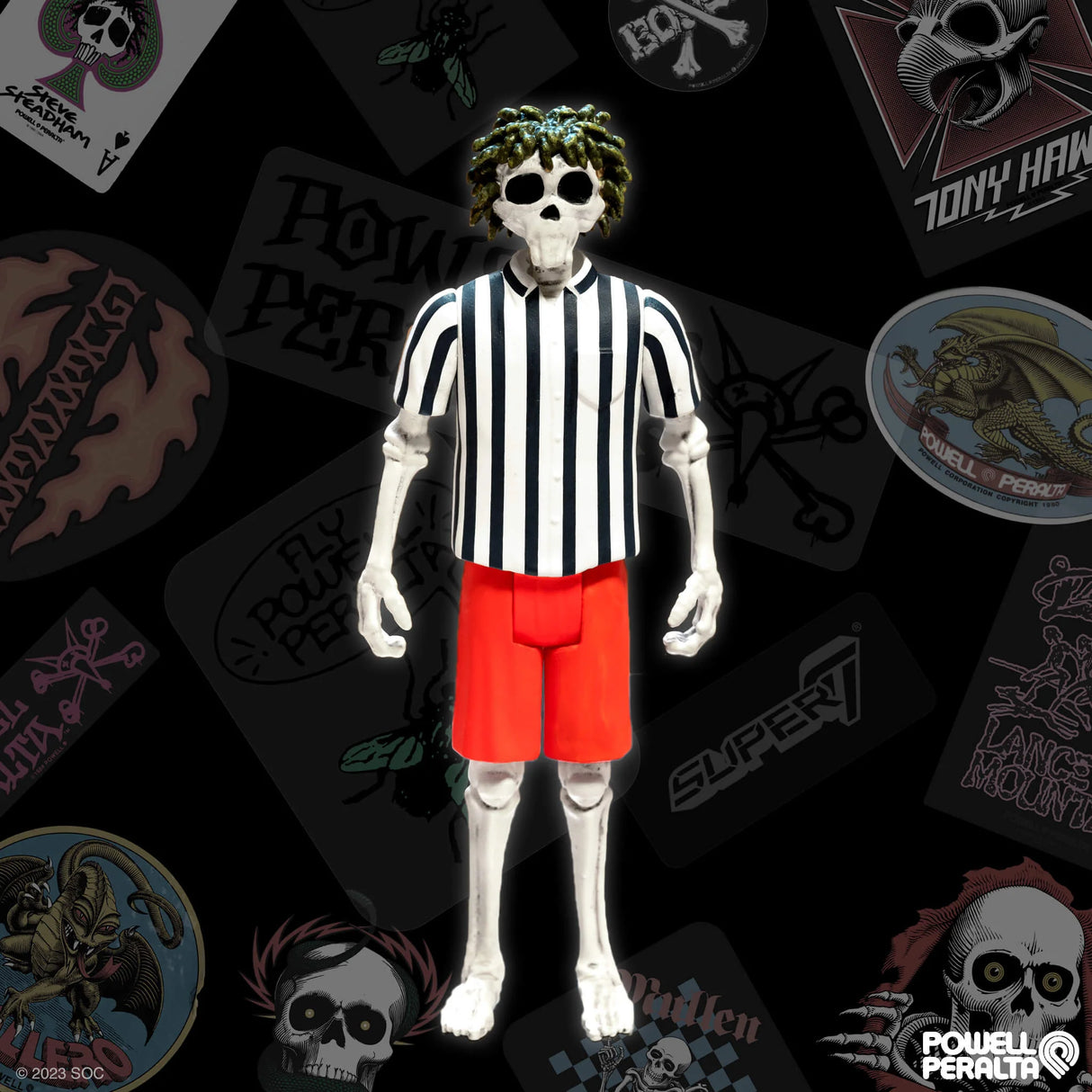 Powell-Peralta ReAction Figures Wave 1 Steve Steadham