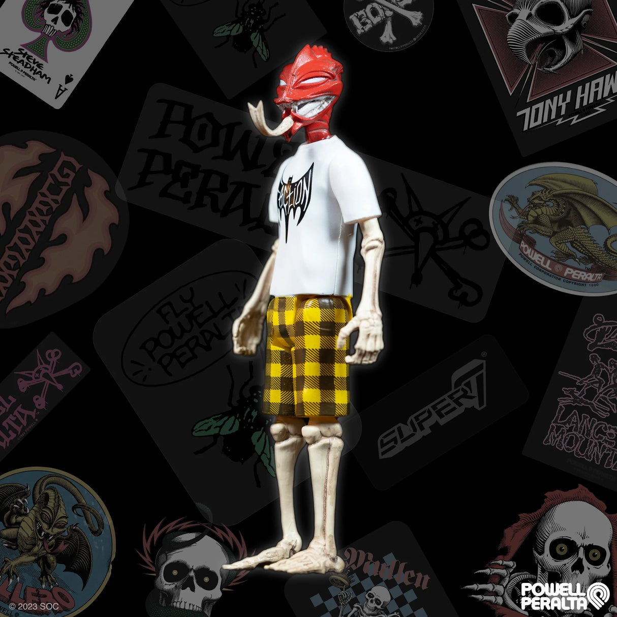 Powell-Peralta ReAction Wave 2 Steve Caballero Dragon