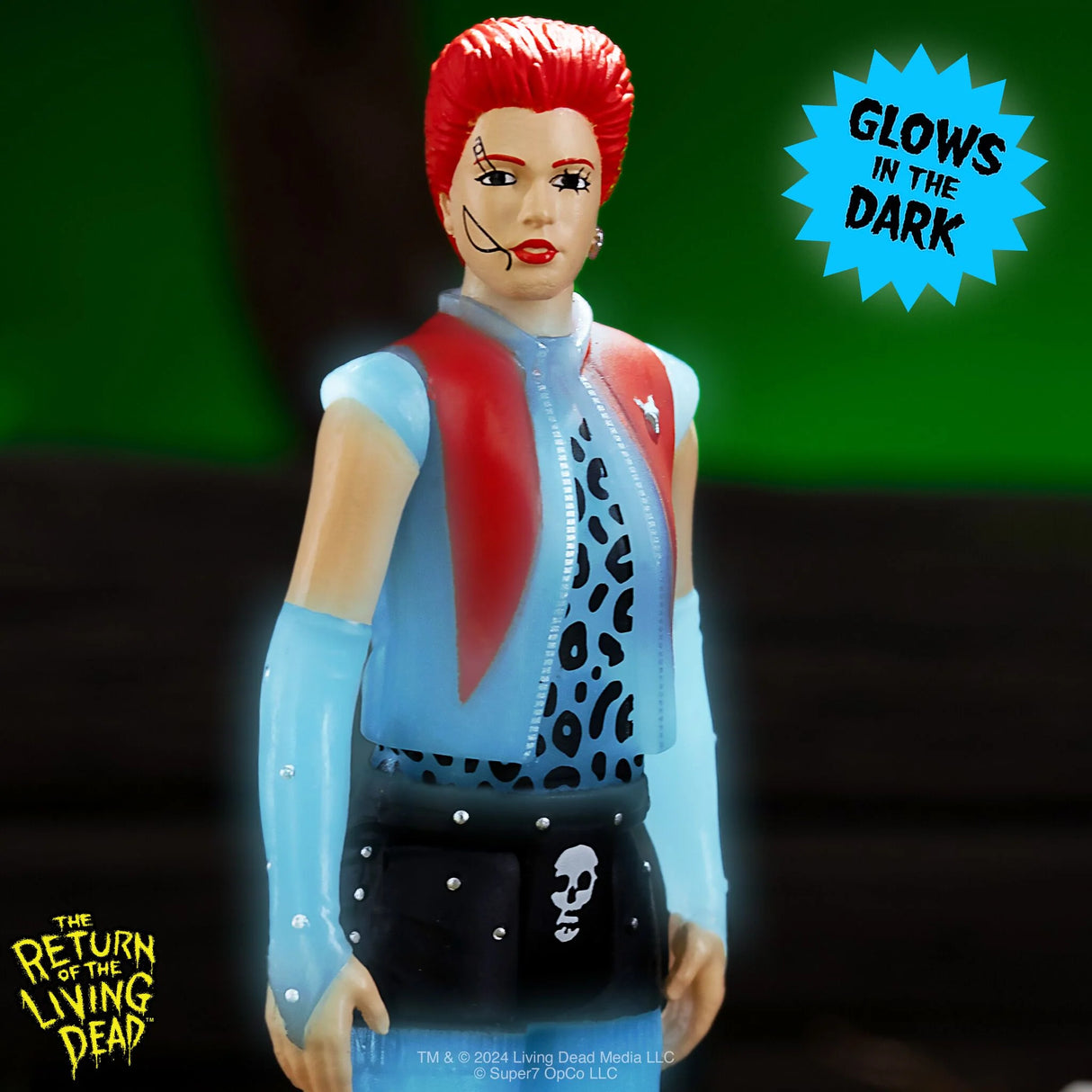 Return of the Living Dead ReAction Figures Wave 4 Trash (Monster Glow)