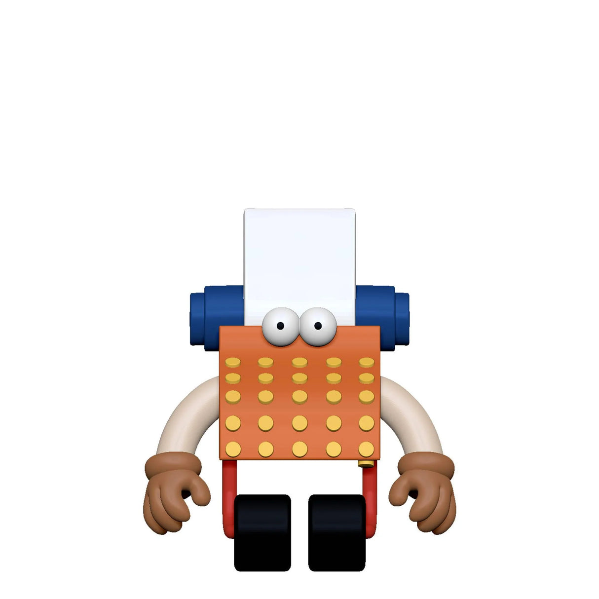Sesame Street ReAction Wave 6 Typewriter Guy