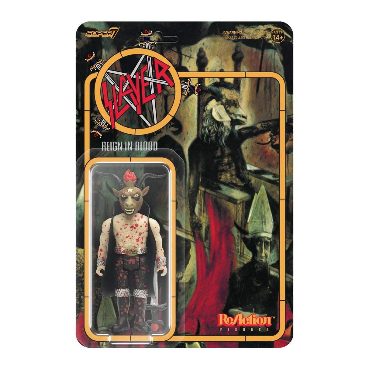 Slayer ReAction Figures Minotaur (Reign In Blood)