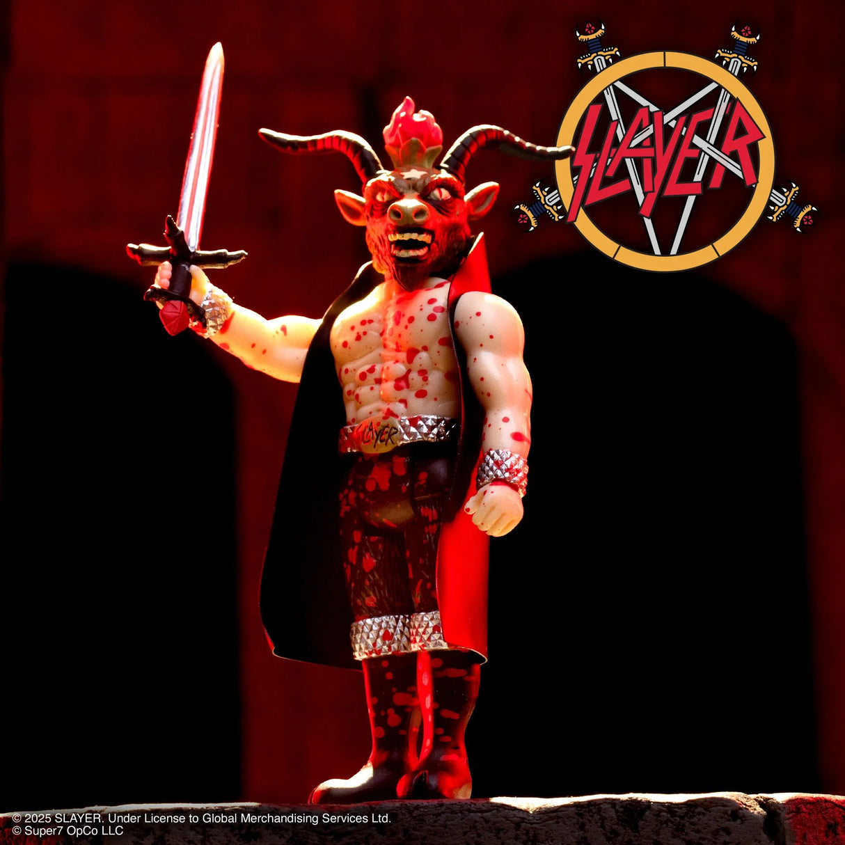 Slayer ReAction Figures Minotaur (Reign In Blood)