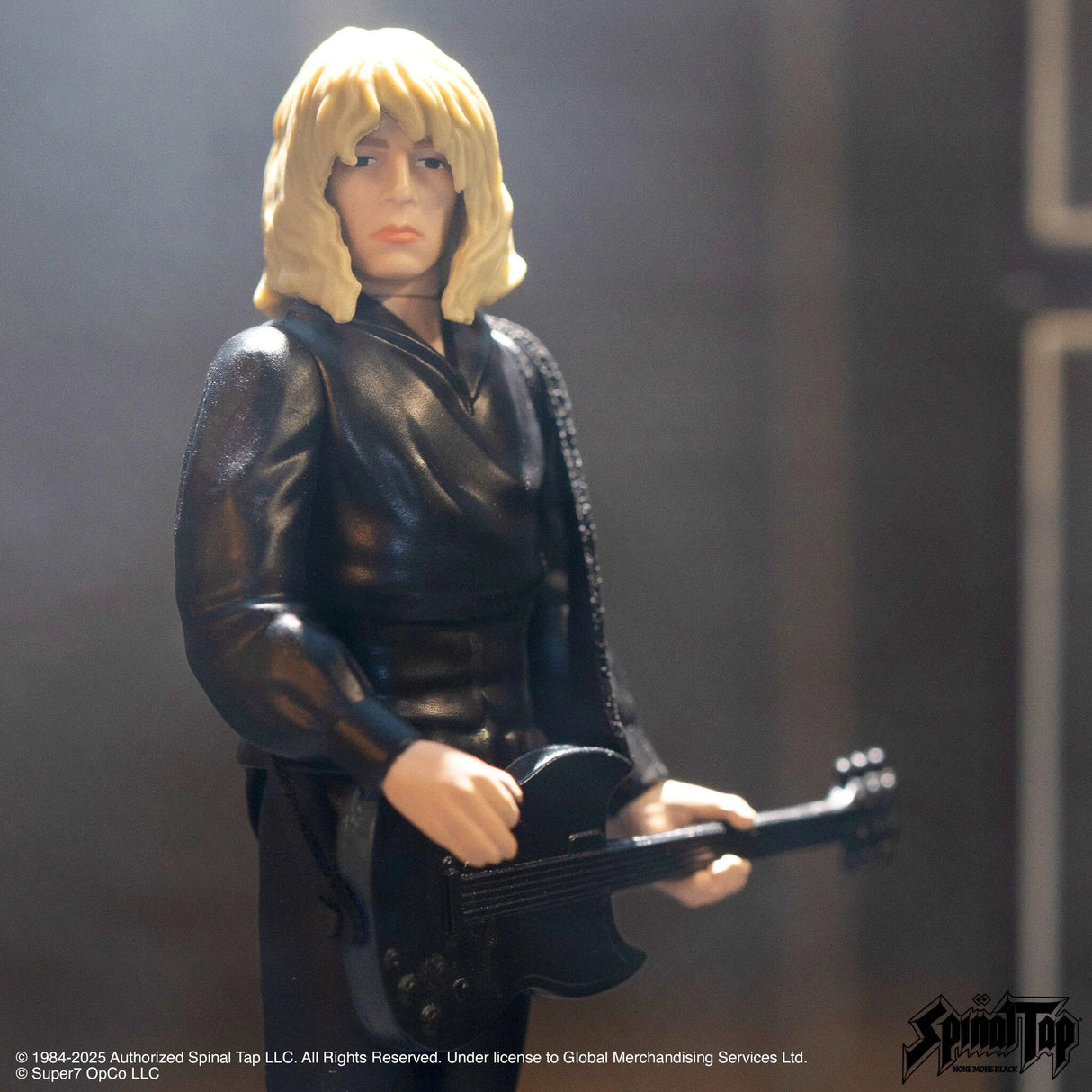 Spinal Tap ReAction Figures Wave 2 David St. Hubbins (None More Black)