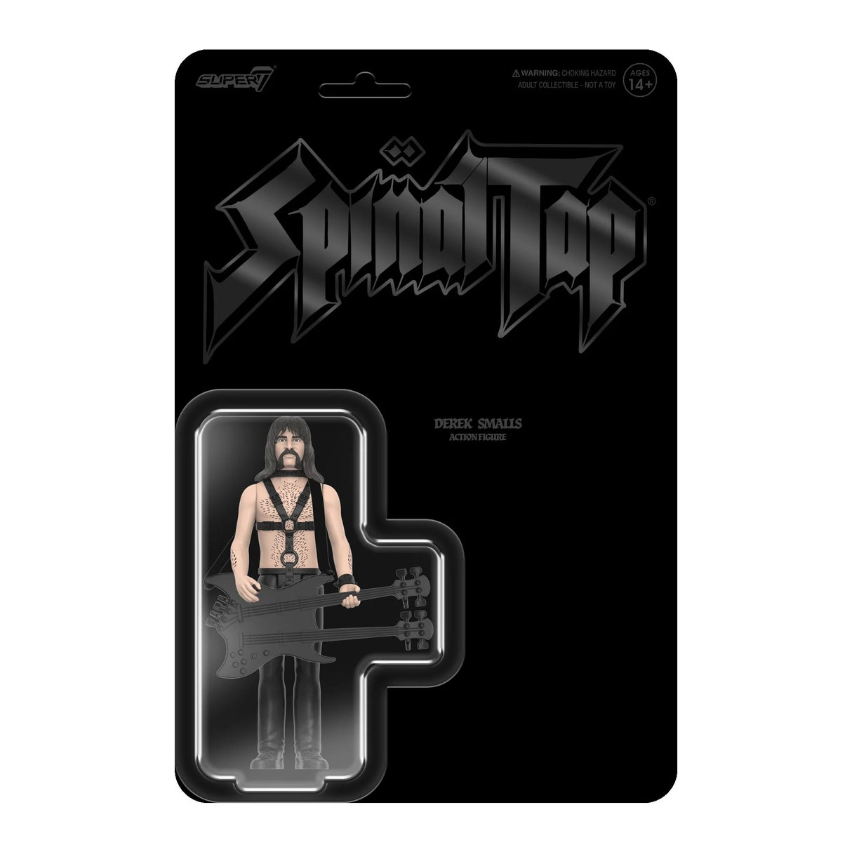 Spinal Tap ReAction Figures Wave 2 Derek Smalls (None More Black)
