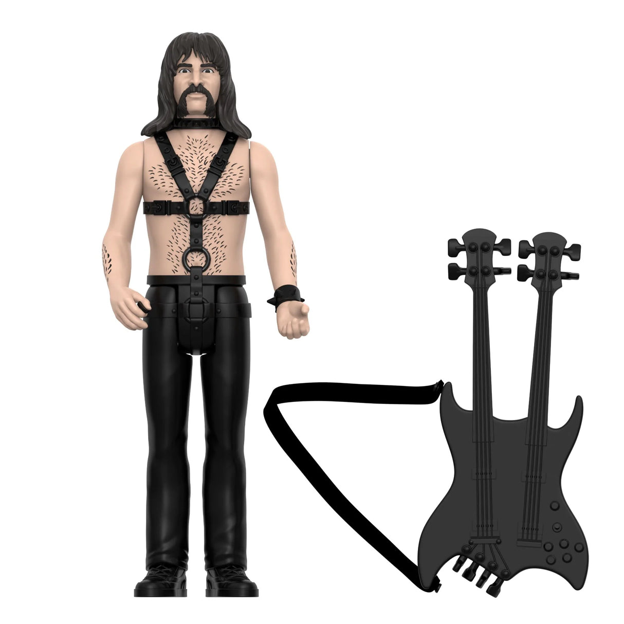 Spinal Tap ReAction Figures Wave 2 Derek Smalls (None More Black)