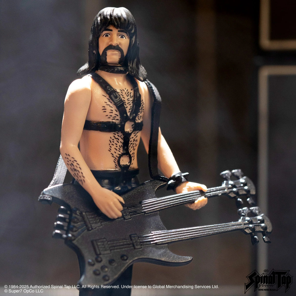 Spinal Tap ReAction Figures Wave 2 Derek Smalls (None More Black)