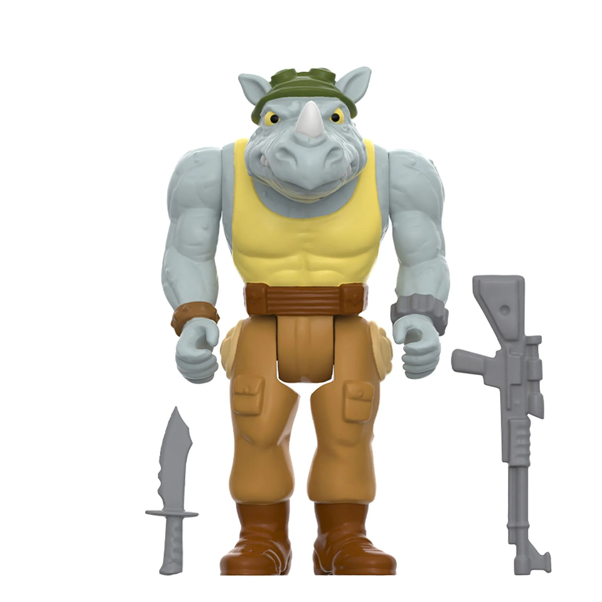 Teenage Mutant Ninja Turtles ReAction Figures Wave 10 Rocksteady Weird Pizza To Go