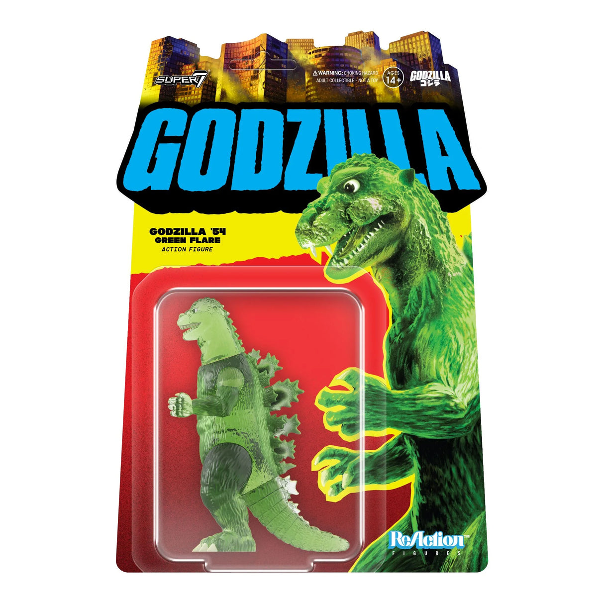 Godzilla (Semi-Clear Green)
