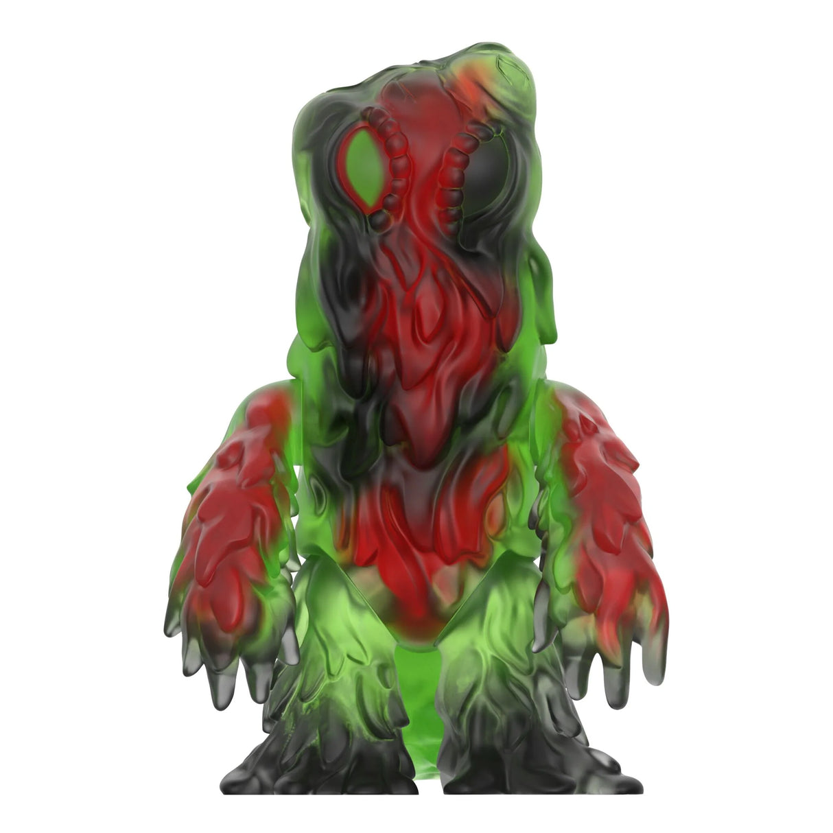 Toho ReAction Figures Hedorah (Clear Green)