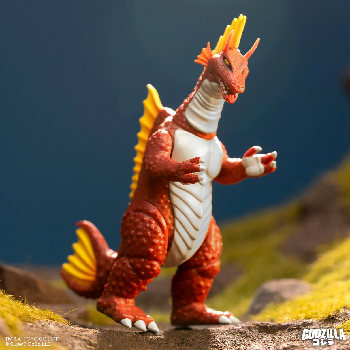 Toho ReAction Figures Wave 7 Titanosaurus