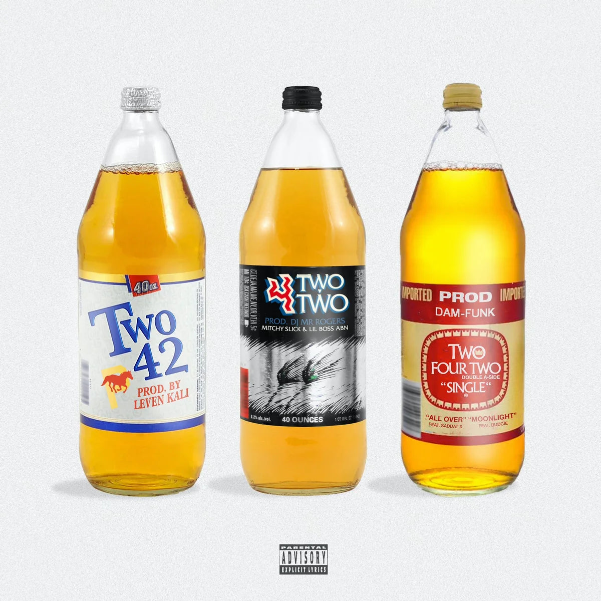 Jay Worthy - Two4two LP