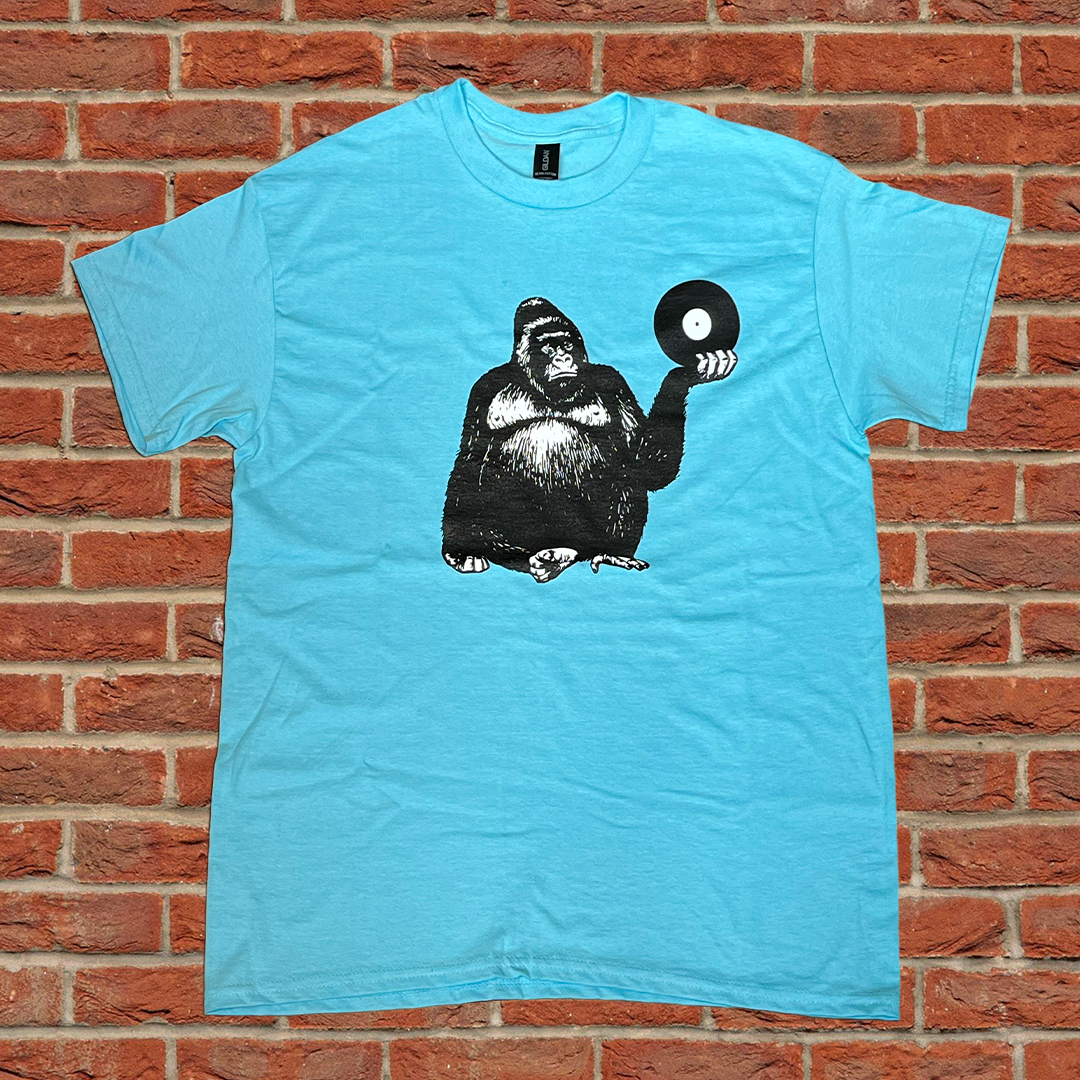 Beat Street Gorilla T-Shirt (Sky Blue)