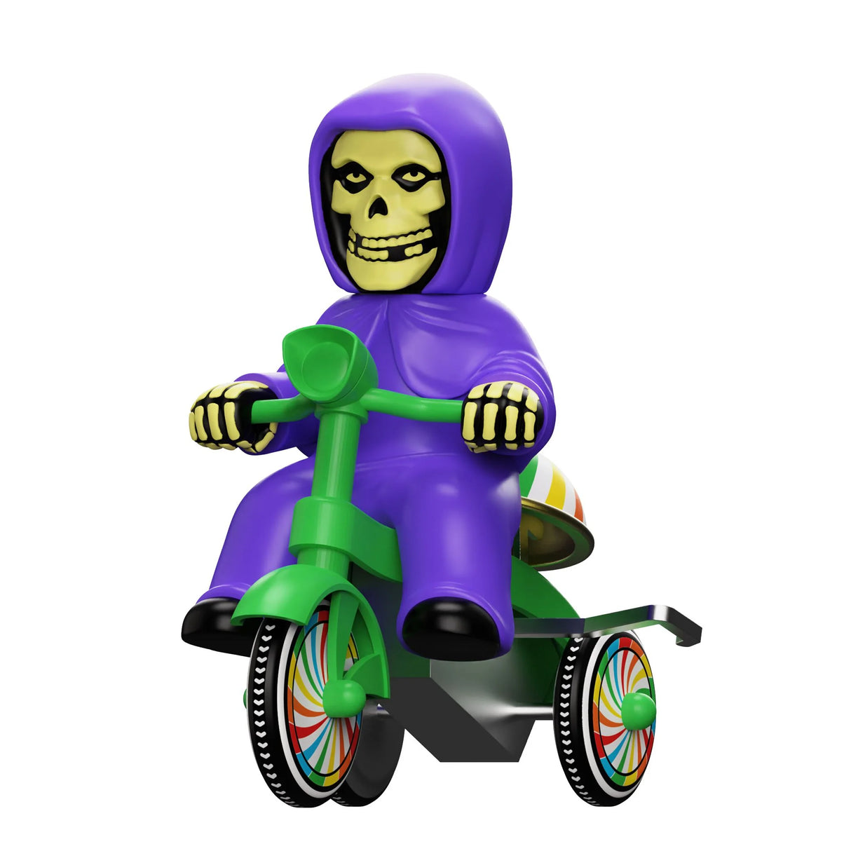 Misfits Super Cycles Fiend (Purple W/ Green Trike)