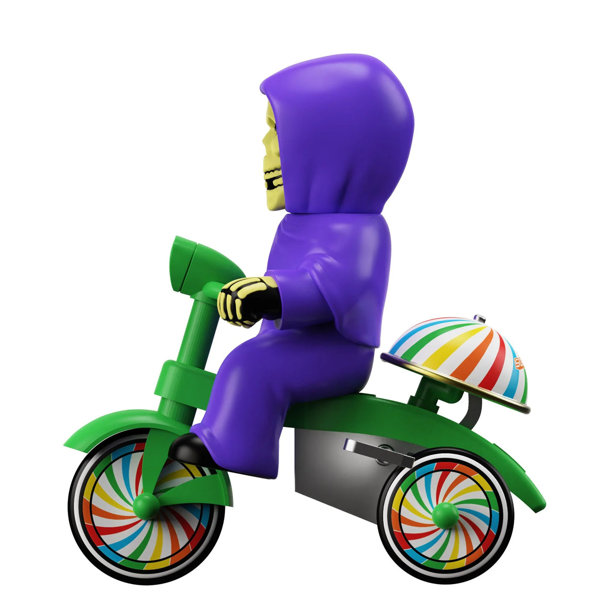 Misfits Super Cycles Fiend (Purple W/ Green Trike)