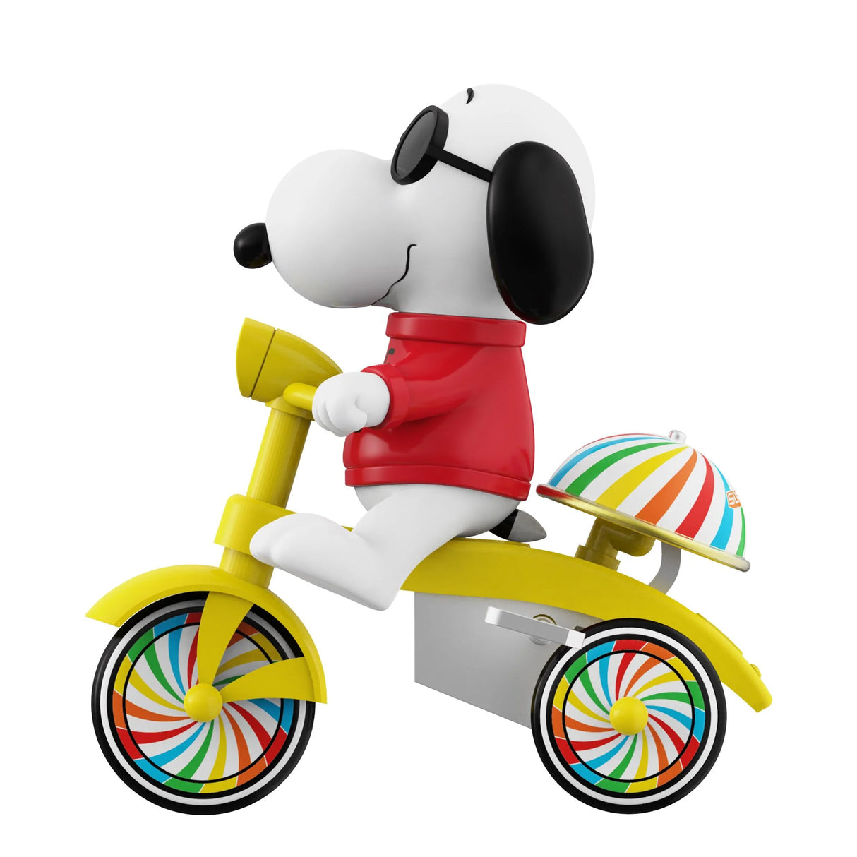Peanuts Super Cycles Joe Cool (Red w/ Yellow Trike)
