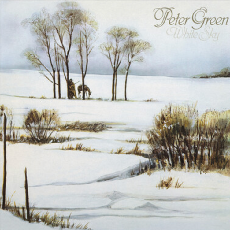 Peter Green - White Sky LP (Blue Vinyl)