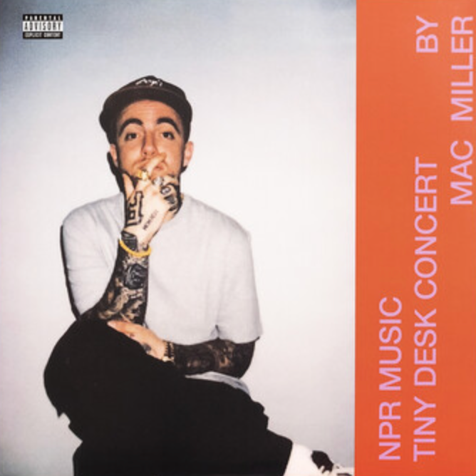 Mac Miller - NPR Music Tiny Desk Concert LP (Translucent Blue Vinyl)