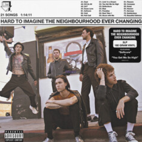 The Neighbourhood - Hard To Imagine The Neighbourhood Ever Changing 3LP