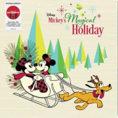 Mickey's Magical Holiday LP