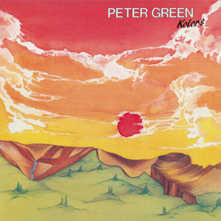 Peter Green - Kolors LP (Yellow Vinyl)