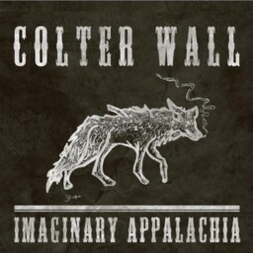 Colter Wall - Imaginary Appalachia LP (Red Opaque Vinyl)