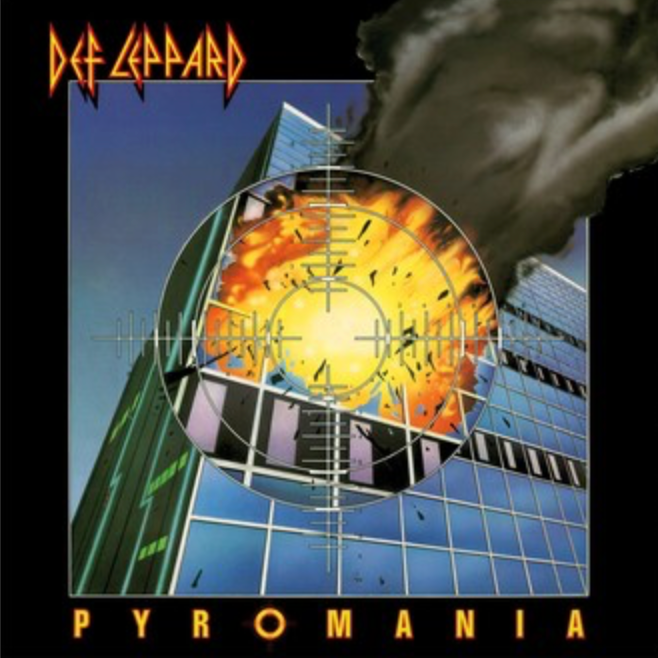 Def Leppard - Pyromania (40th Anniversary) 2LP (Deluxe Version)